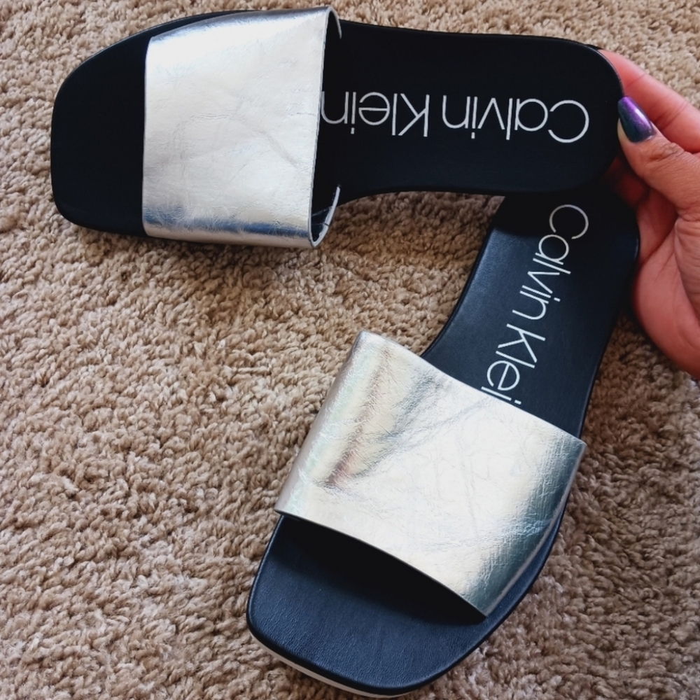 NWOT Calvin Klein Sandals